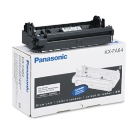 Panasonic KX-FA84 Drum Unit, Black (10,000 Yield)
