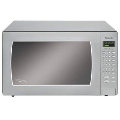 Panasonic genius deals prestige microwave