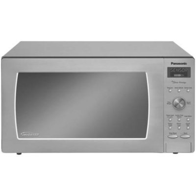 Panasonic 2.2 cu ft Countertop Microwave - Stainless Steel