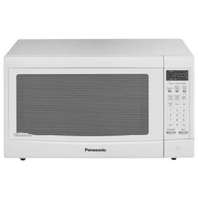 Panasonic 1.2 cu. ft. 1300 Watt Countertop Microwave - White