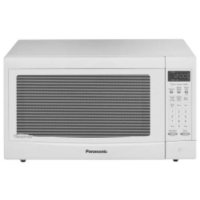 Panasonic 1.2 cu. ft. 1300 Watt Countertop Microwave - White