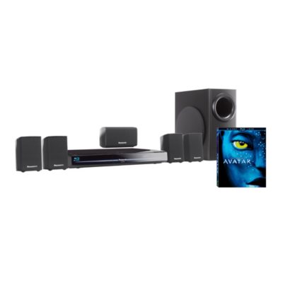 Panasonic Blu-Ray 5.1 Home Theater with Avatar Blu-ray Disc