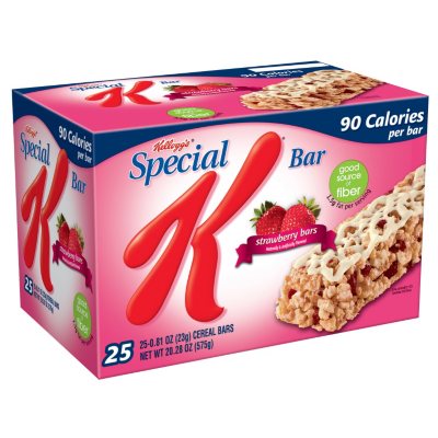 Kelloggs Special K Cereal Bars 2 Flavours - 500 g