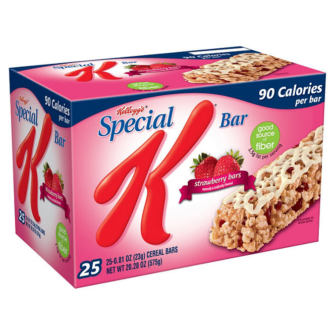 Kellogg's Special K Strawberry Bars