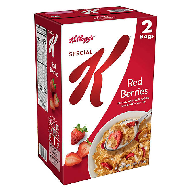 Kellogg's Special K Red Berries Cereal (43 oz.)