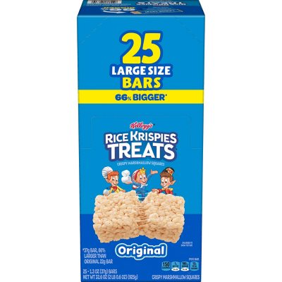 Kellogg's Rice Krispies Treats, Breakfast Cereal, Original, 11.6 Oz