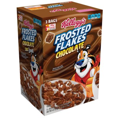  Kellogg's Frosted Flakes Cold Breakfast Cereal, 7