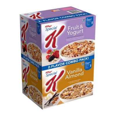 Special K Breakfast Cereal Vanilla and Almond