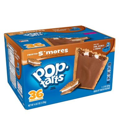 Kellogg'S Pop Tarts S'mores - Chocolate And Marshmallows - BERFUD American  Food