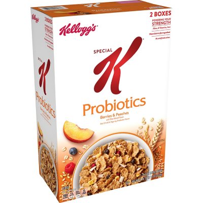 Special K Cereal, Red Berries (38 oz., 2 pk.) - Sam's Club