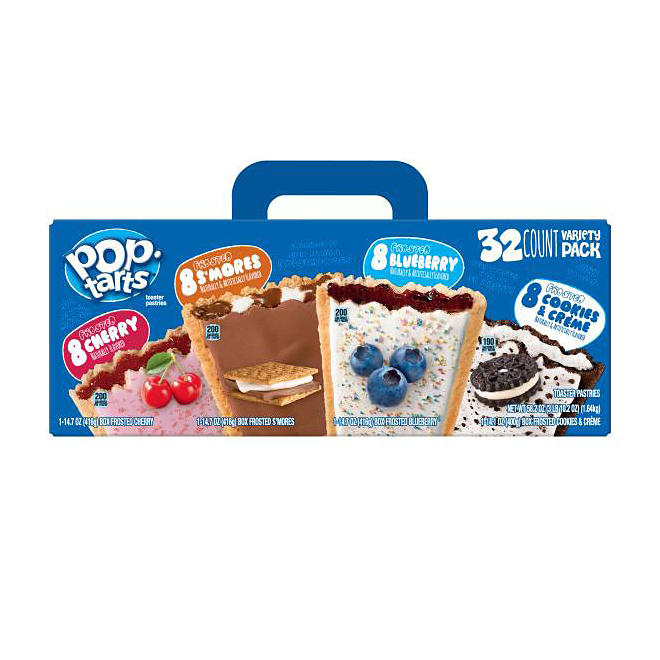 Pop Tarts Variety Pack (32 ct.)