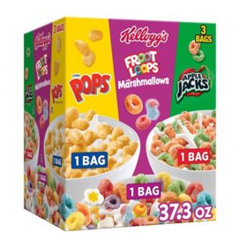 Kellogg's Frosted Flakes, Strawberry Milkshake (46 oz., 2 pk.) - Sam's Club