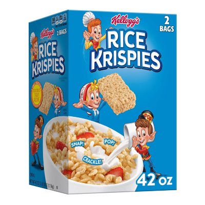 Rice Krispies Toasted Cereal 0.63-Ounce Cups Pack of 96