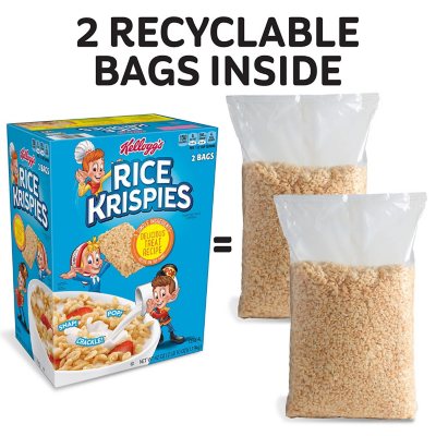 Kellogg's Rice Krispies Breakfast Cereal (42 oz., 2 pk.) - Sam's Club