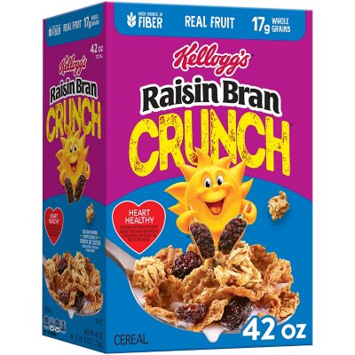 Raisin Bran Crunch Cereal (42 oz., 2 pk.) - Sam's Club