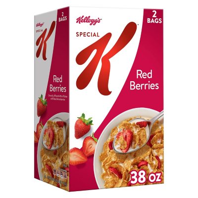 Kellogg's Frosted Flakes, Strawberry Milkshake (46 oz., 2 pk.) - Sam's Club