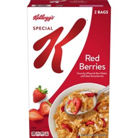Special K  Breakfast Cereal, Red Berries 38 oz., 2 pk.