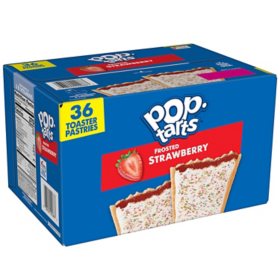 Pop-Tarts, Frosted Strawberry (36 ct.)