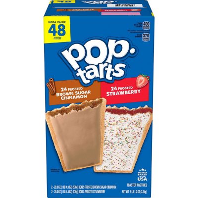 Pop Tarts Toaster Pastries Frosted Brown Sugar