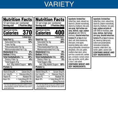 Pop-Tarts Unfrosted Strawberry Toaster Pastries - Shop Toaster