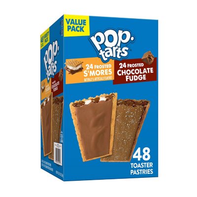 Kellogg's Pop Tarts Frosted Chocolate Chip Big