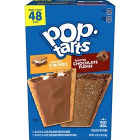 Pop-Tarts Chocolate Variety Pack 48 ct.