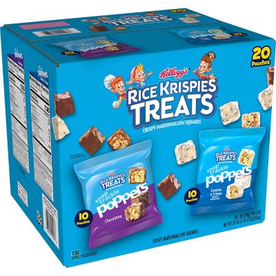 Kellogg's Rice Krispies Treat Popper, Variety Pack (20 ct.) - Sam's Club