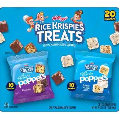 Kellogg's Rice Krispies Treat Popper, Variety Pack (20 ct.) - Sam's Club