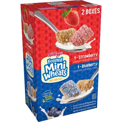 Blueberry Cereal  Kellogg's® Frosted Mini-Wheats®