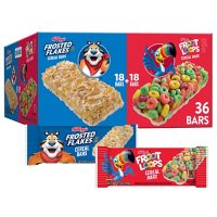 Cereal Treat Bars 36ct Variety Pack - (2) 18ct – Froot Loops & Frosted Flakes