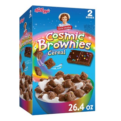 Kellogg’s Little Debbie Cosmic Brownie Cereal (2 pk.) - Sam's Club