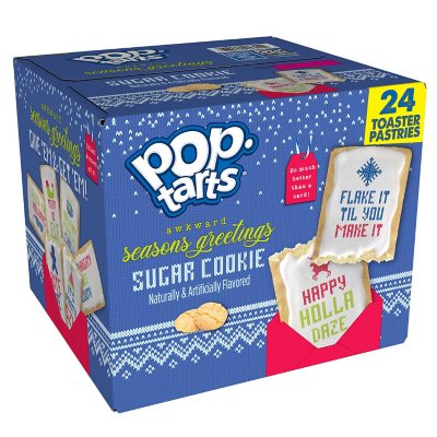 Kellogg's Pop-Tarts Limited Edition, Sugar Cookie (24 ct.) - Sam's Club