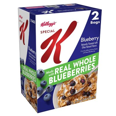 Special K Cereal, Red Berries (38 oz., 2 pk.) - Sam's Club