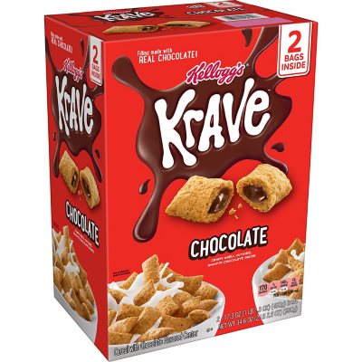 Krave Chocolate Breakfast Cereal ( oz.) - Sam's Club