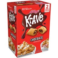 Krave Chocolate Breakfast Cereal (34.6 oz.)