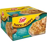 Eggo Thick and Fluffy Salted Caramel Belgian-Style Waffles, Frozen (24 ct.)