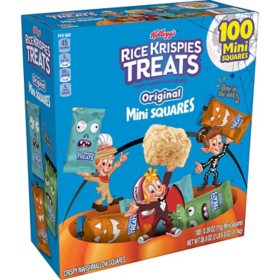 Kellogg's Rice Krispies Treats Halloween Mini Squares (100 ct.)