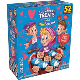 Kellogg's Rice Krispies Treats Valentine's Day Minis (52 ct.)