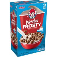 Kellogg's Wendy's Frosty Kids Breakfast Cereal, Chocolatey (2 pk.)