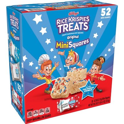 Kellogg's Rice Krispies Treats Squares Original (52 ct.) - Sam's Club