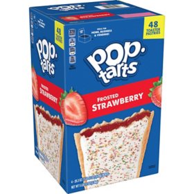 Pop-Tarts, Frosted Strawberry 48 ct.