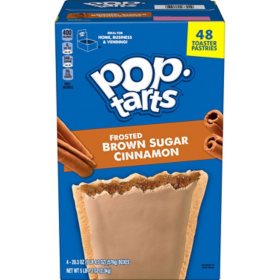 Pop-Tarts, Frosted Brown Sugar Cinnamon (48 ct.)