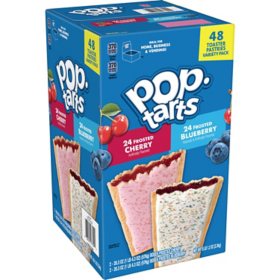 Pop-Tarts Variety Pack, Blueberry and Cherry (48 ct.)