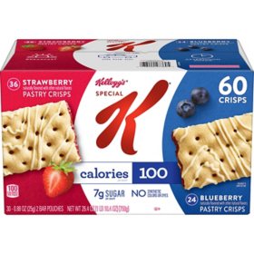 Special K Pastry Crisps, Strawberry and Blueberry 60 ct.