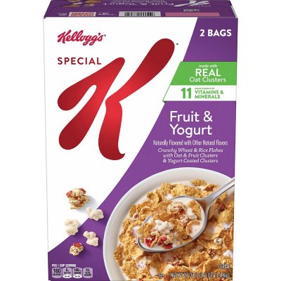 Kellogg's Assorted Cereal (26.97 oz., 25 pk.) - Sam's Club