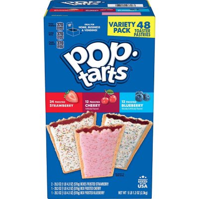 Pop-Tarts Variety Pack, 48 ct.