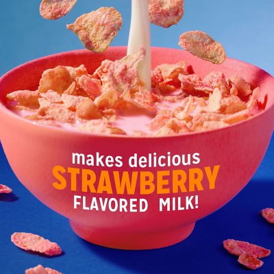 Kellogg's Frosted Flakes, Strawberry Milkshake (46 oz., 2 pk.) - Sam's Club