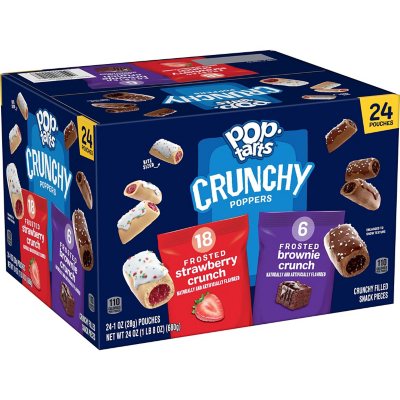 Kellogg's Pop-Tarts Crunchy Poppers Variety Pack, 24 pk. - Sam's Club