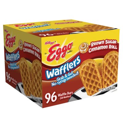 Eggo Brown Sugar Cinnamon Wafflers 96 Count Sam S Club