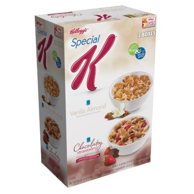 Special K Breakfast Cereal Vanilla and Almond